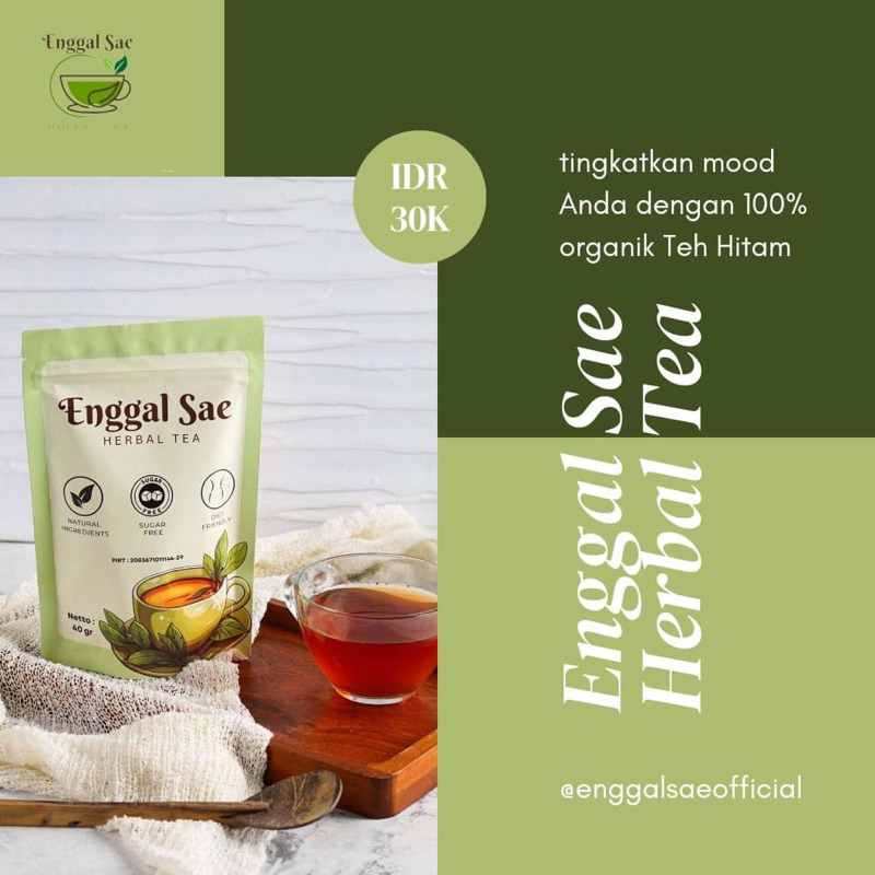 Jual Teh Herbal Enggal Sae 100% Original | Shopee Indonesia