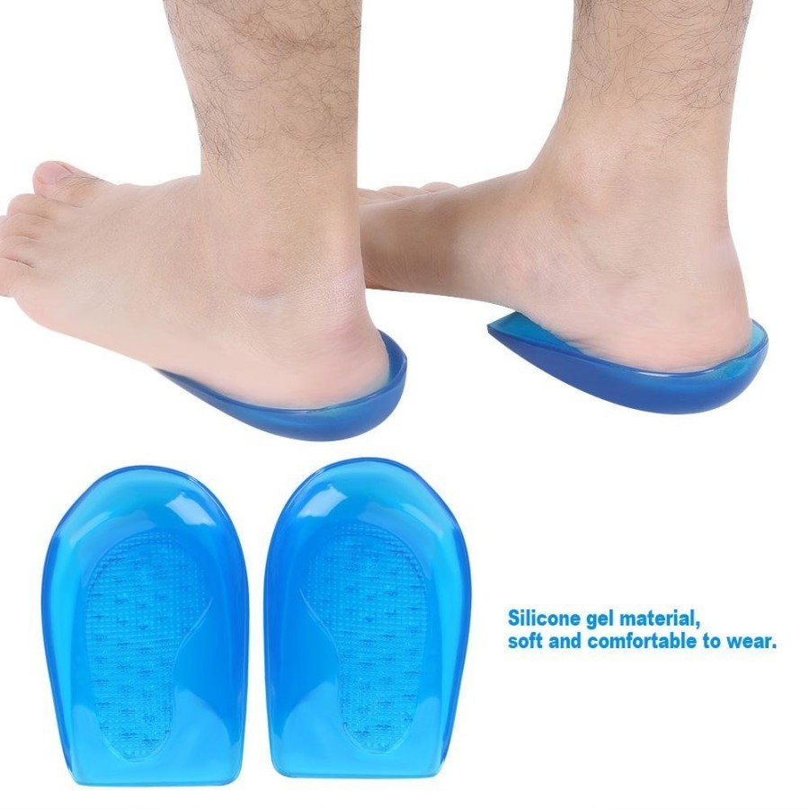 Jual Pronation Supination O/X gel insole sol sepatu Orthotic Arch