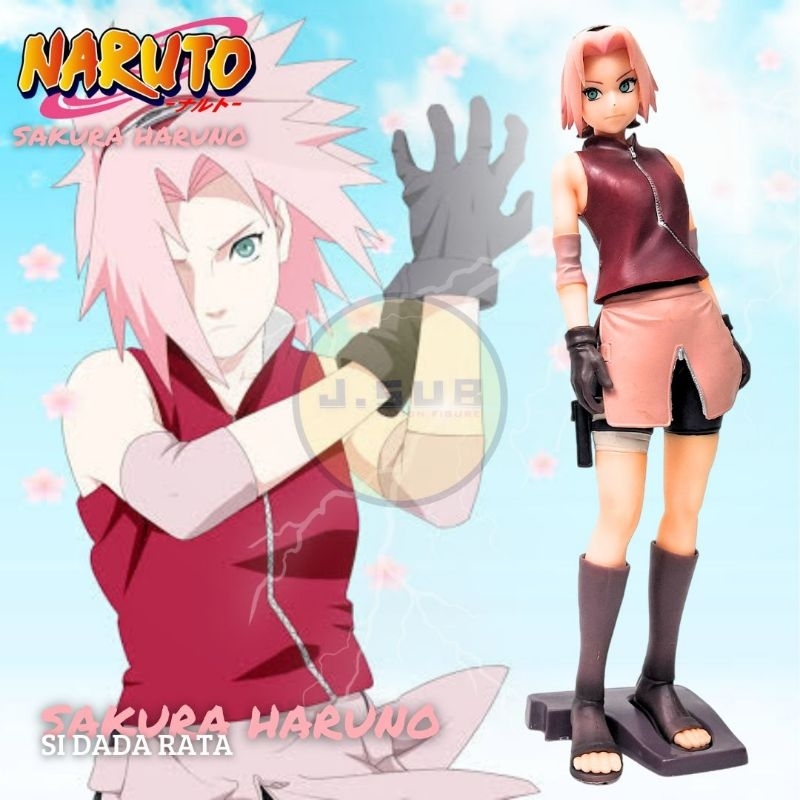 Jual Action Figure Sakura Haruno Statue Naruto Dada Rata Pol Giandista ...