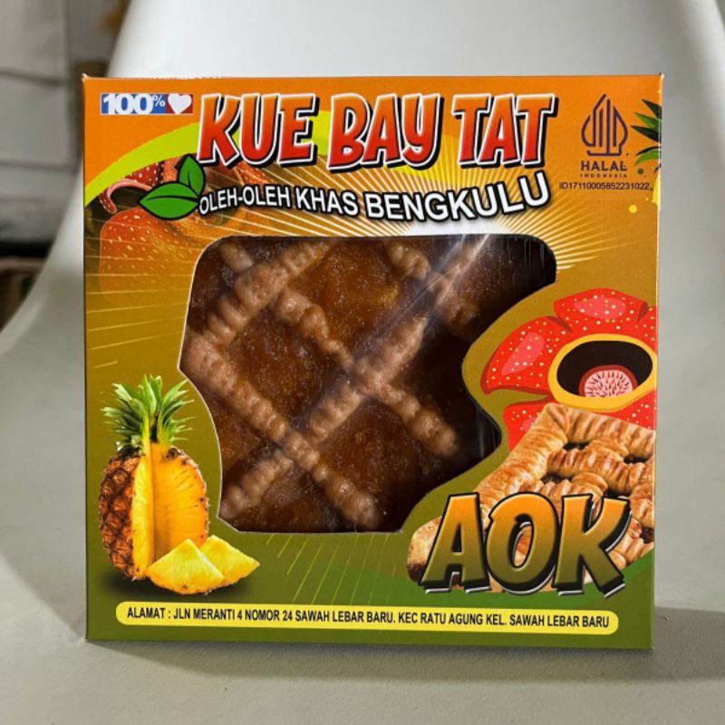 Jual Bay tat khas bengkulu Kue bay tat makanan khas bengkulu Kue bay ...