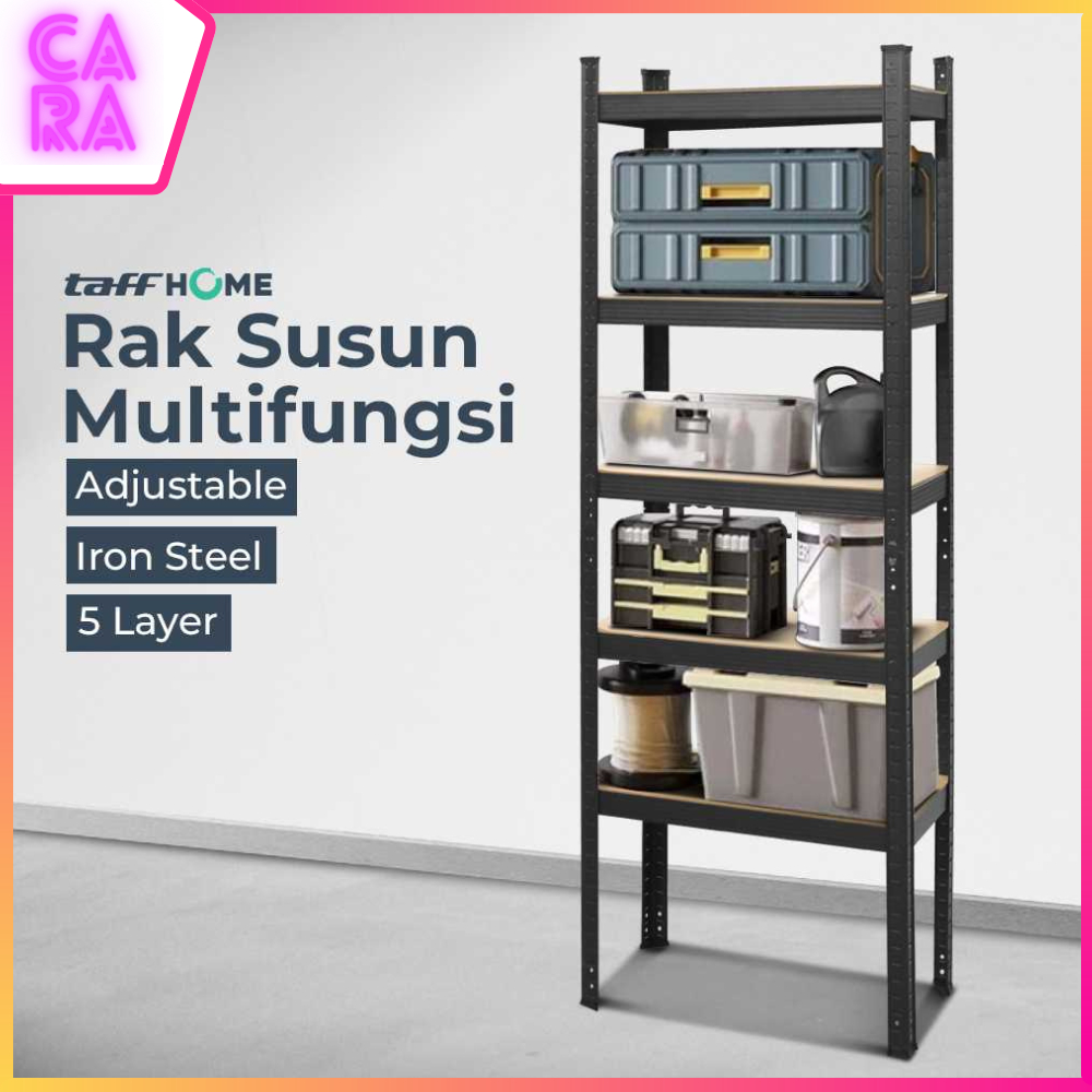 Jual Rak Susun Besi Multifungsi 5 Tingkat Iron Steel Storage Rack ...