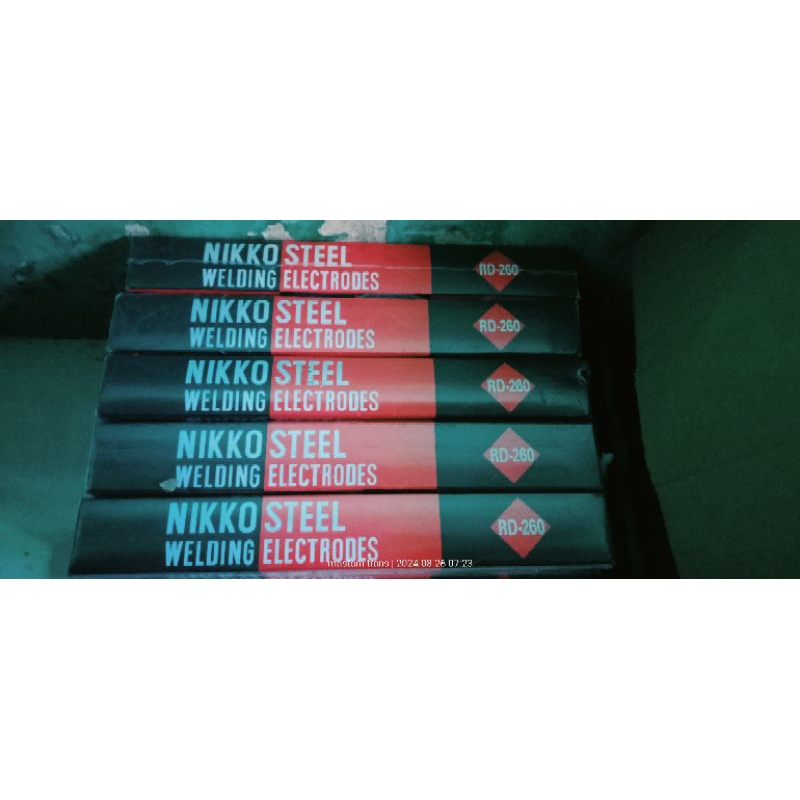 Jual kawat las RD 260 - 2,0mm | Shopee Indonesia