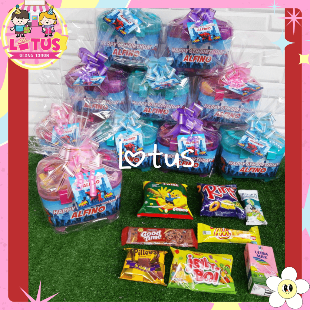 Jual MINI CONTAINER CALISTA/KOTAK SOUVENIR ULANG TAHUN/KOTAK SERBAGUNA ...