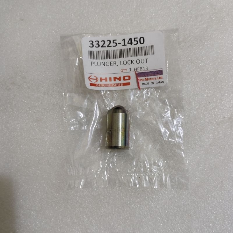 Jual PLUNGER LOCK OUT CONTROL VALVE TRANSMISI HINO LOHAN FM260TI 33225 ...