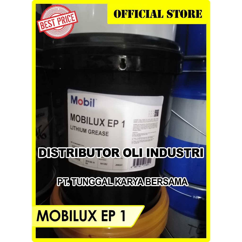 Jual MOBILUX EP 1 ( 16 KG ) | Shopee Indonesia