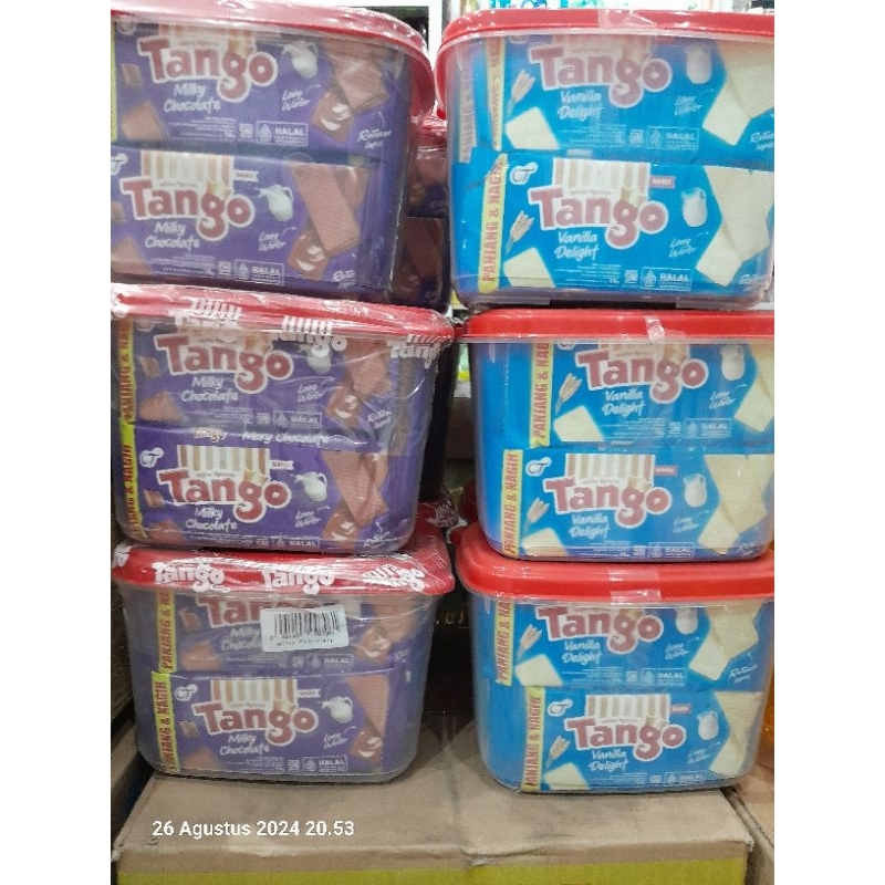 Jual Tango Wafer Free Box isi 20pcs | Shopee Indonesia