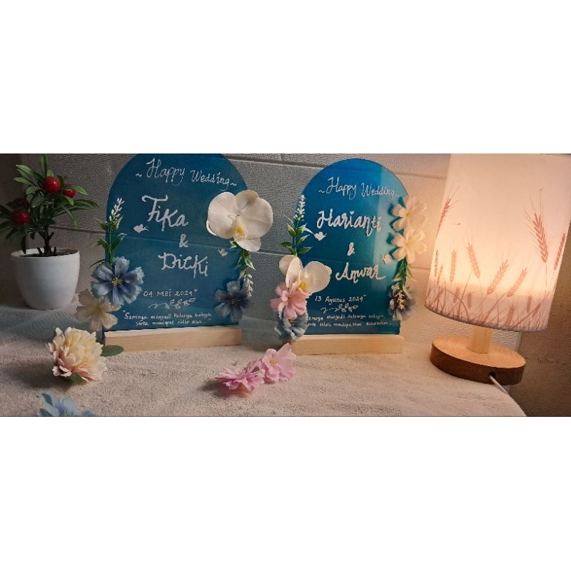 Jual Lettering Akrilik Akrilik custom nama Akrilik tulis nama hadiah ...