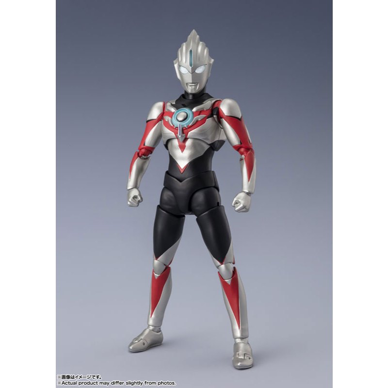 Banpresto Figura d'azione Ultraman Orb Orborigin - Hero'S Brave Statue (Ver. B) 18cm BP18682 Multicolore