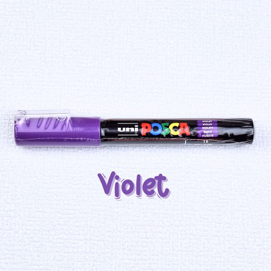 Pc 1m Posca Uni Paint Markers UNI POSCA PC-1M Extra Fine Paint - Main Image