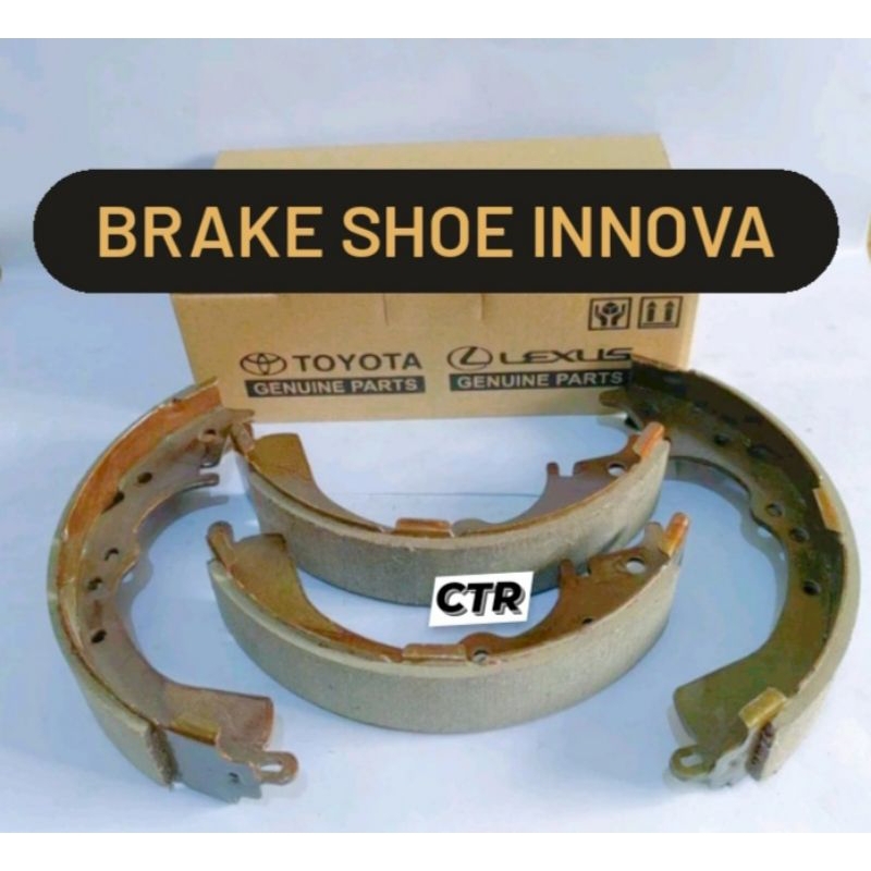 Jual BRAKE SHOE~INNOVA /KAMPAS REM BELAKANG ASLI ORIGINAL TOYOTA INNOVA ...