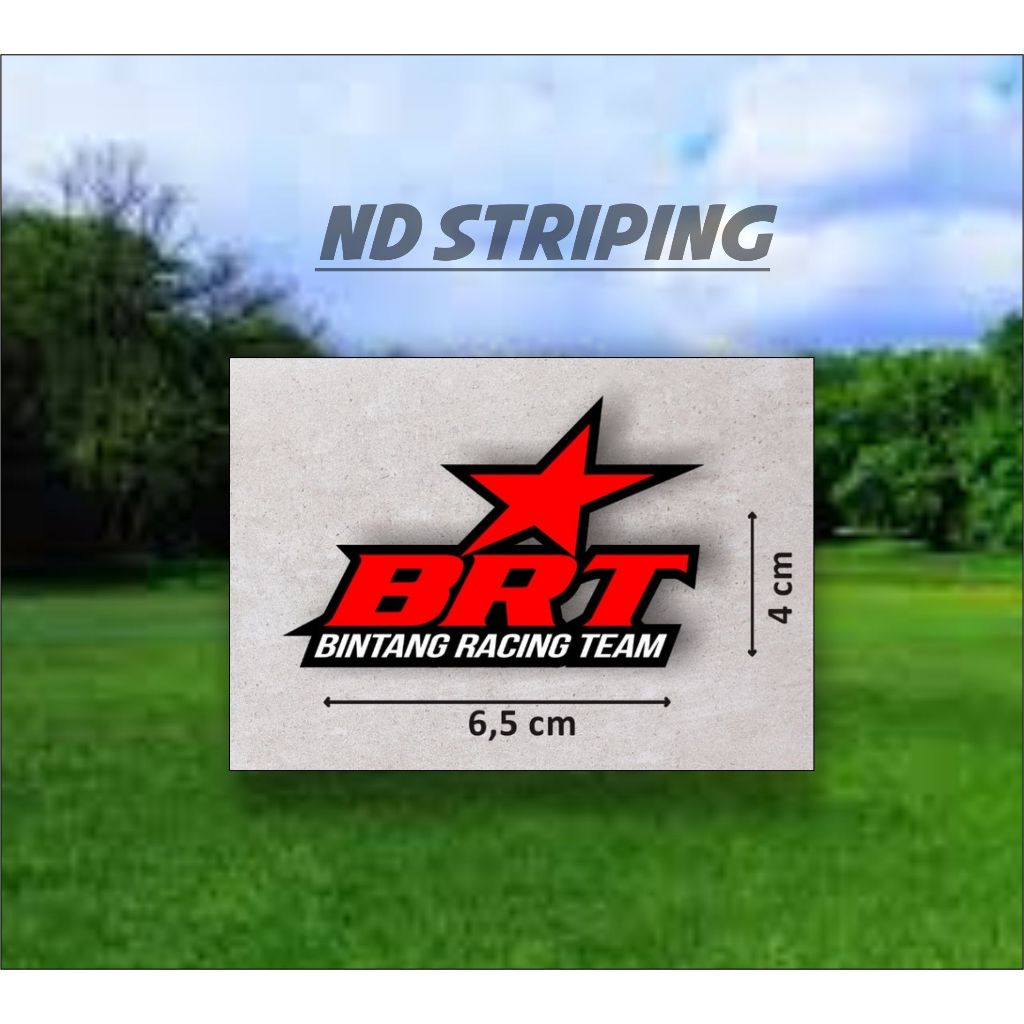 Jual Sticker setiker Stiker racing motor anti air - BRT | Shopee Indonesia