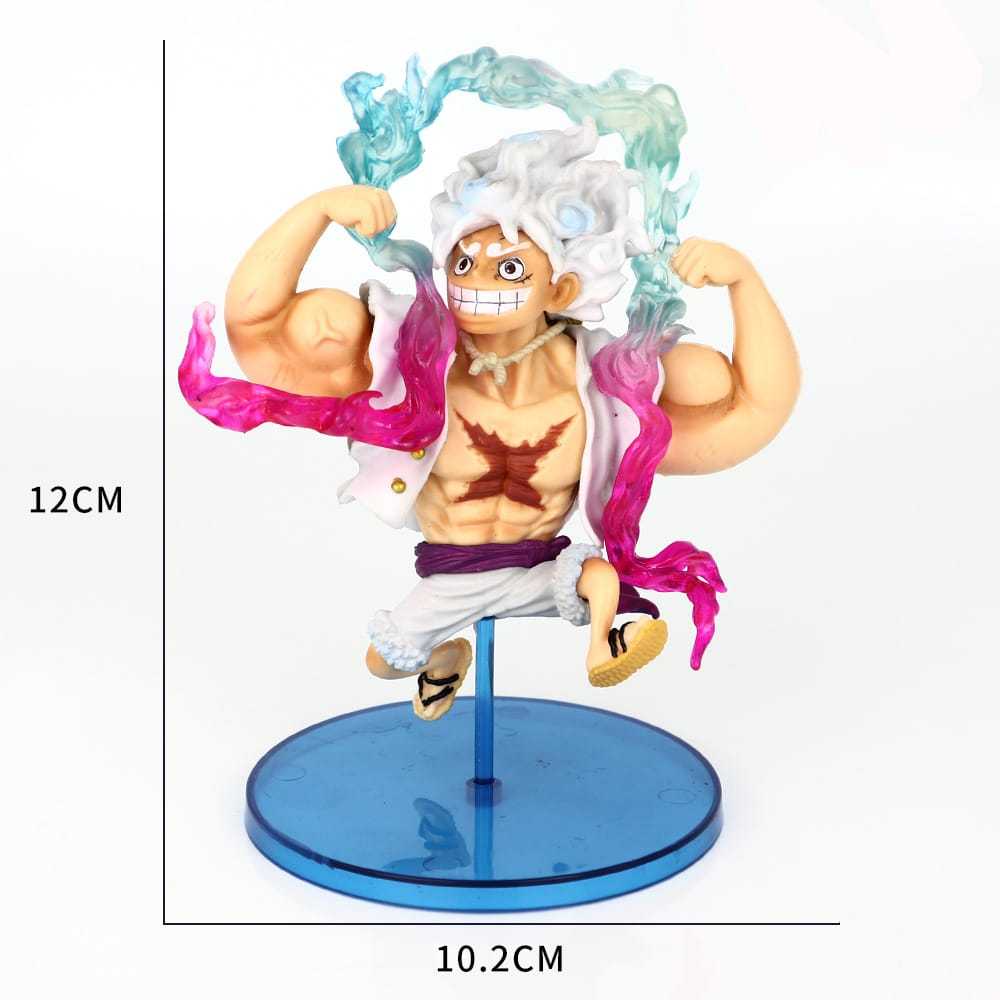 Jual Figure One Piece Monkey D. Luffy GEAR 5 Sun God Nika Straw Hat