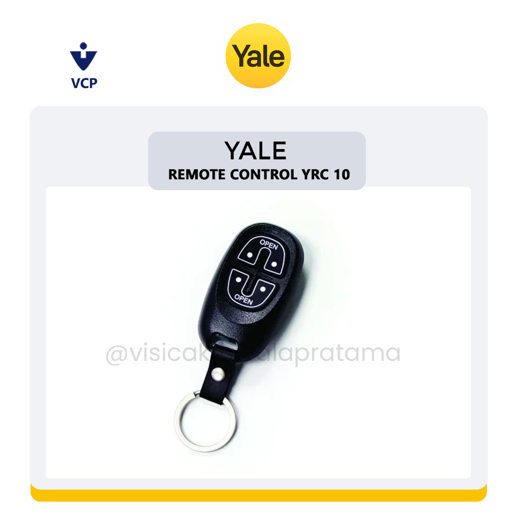 Jual Remote Control YALE YRC 10 | Shopee Indonesia