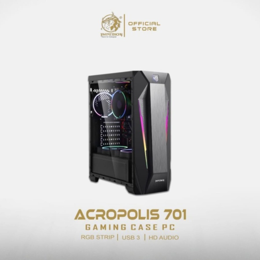 Jual Casing Imperion Acropolis 701 | Shopee Indonesia