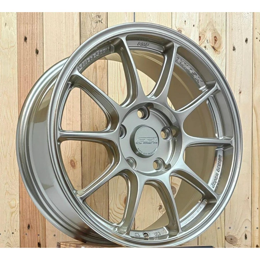 Jual velg mobil ring 16 TC105X FLOW FORMING velg r16 innova xpander ...