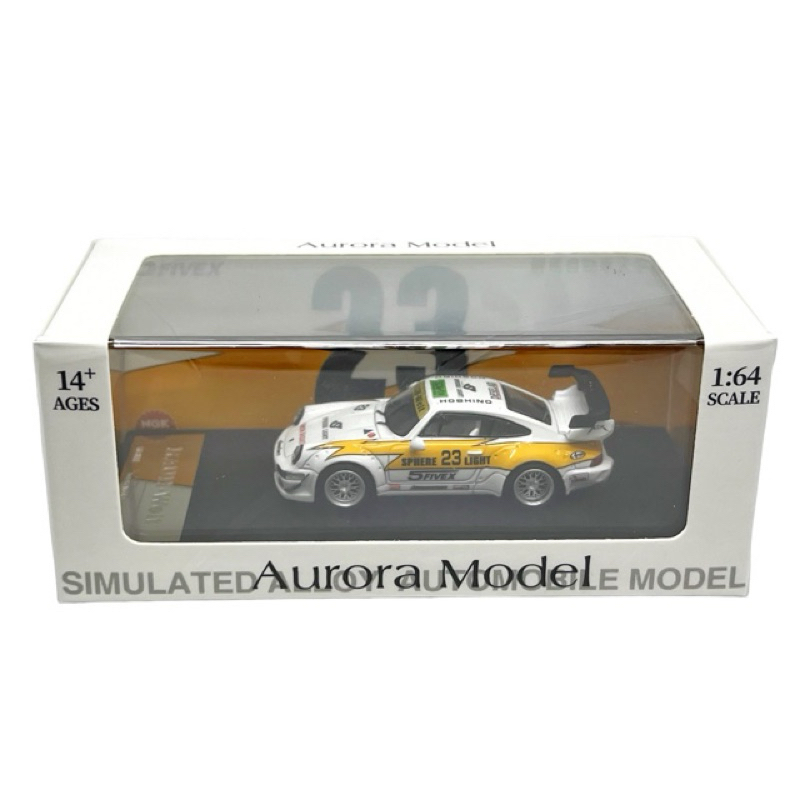 Jual Aurora Model 64 Porsche RWB 964 Lightning #23 Limited Edition ...