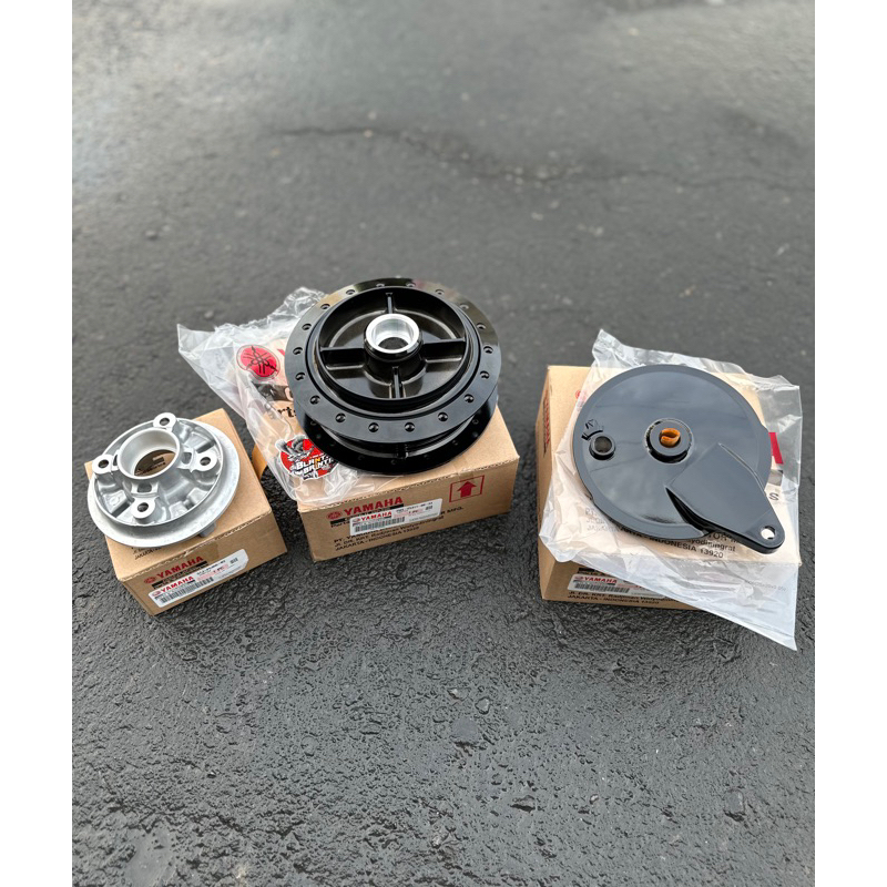 Jual Tromol rxking hitam ORIGINAL YAMAHA tromol belakang rx s rx k ...