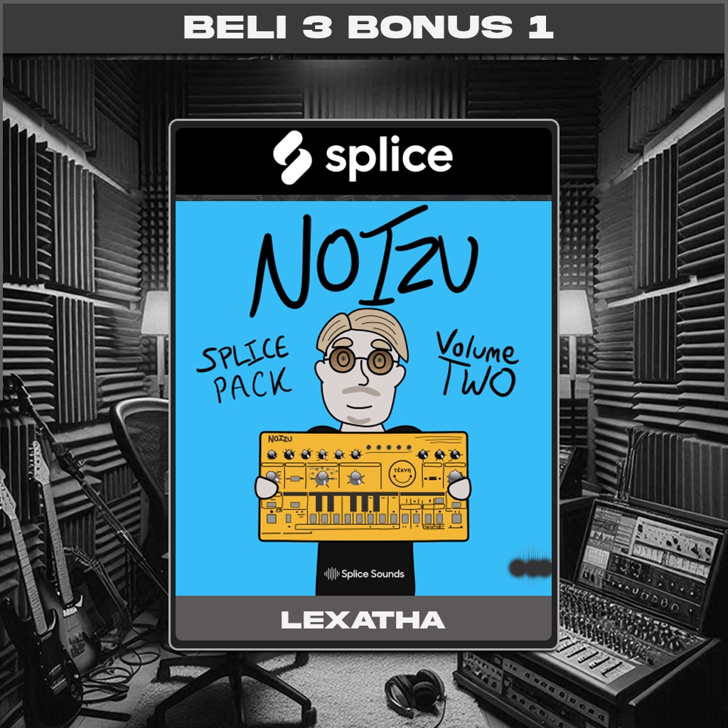Jual Splice Sounds Noizu Sample Pack Vol. 2 WAV | Shopee Indonesia