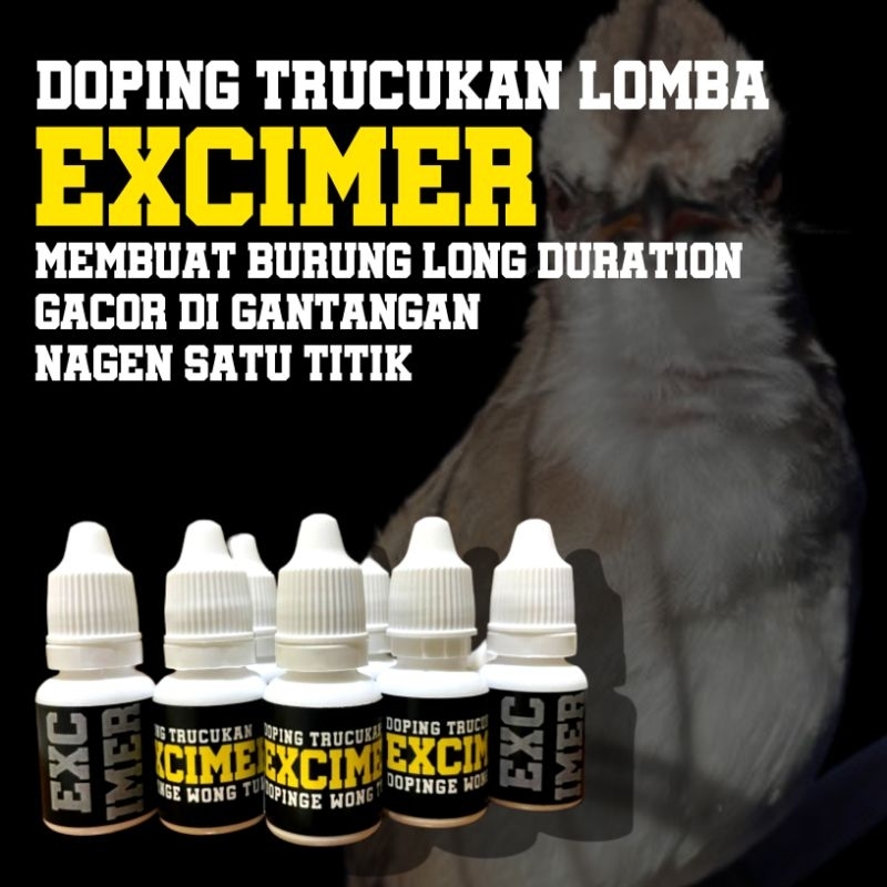 Jual Doping Trucukan excimer dopinge wong tulus | Shopee Indonesia