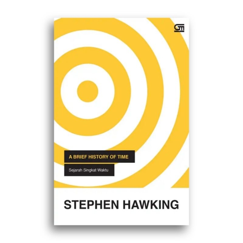 Jual Buku A Brief History of Time Sejarah Singkat Waktu Stephen Hawking ...