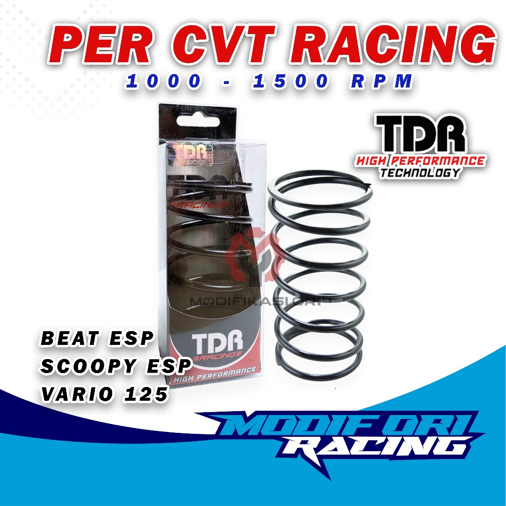 Jual Per CVT TDR Racing Beat ESP Scoopy ESP 1000RPM 1500RPM Per CVT ...