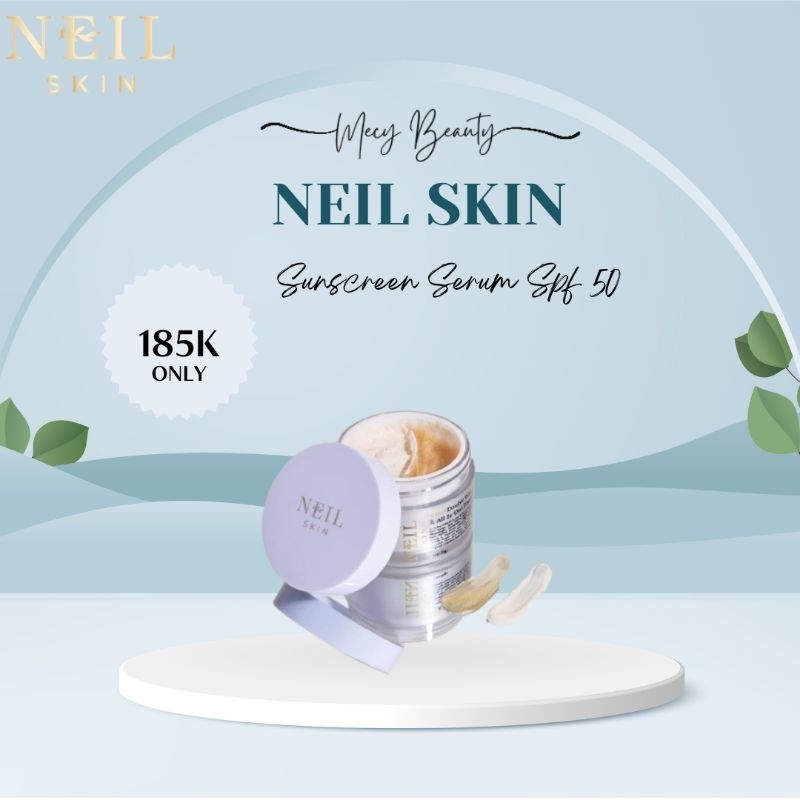 Jual NEIL SKIN - 2 IN 1 DOUBLE WHITENING GOLD GEL & TINTED GLOW CREAM ...