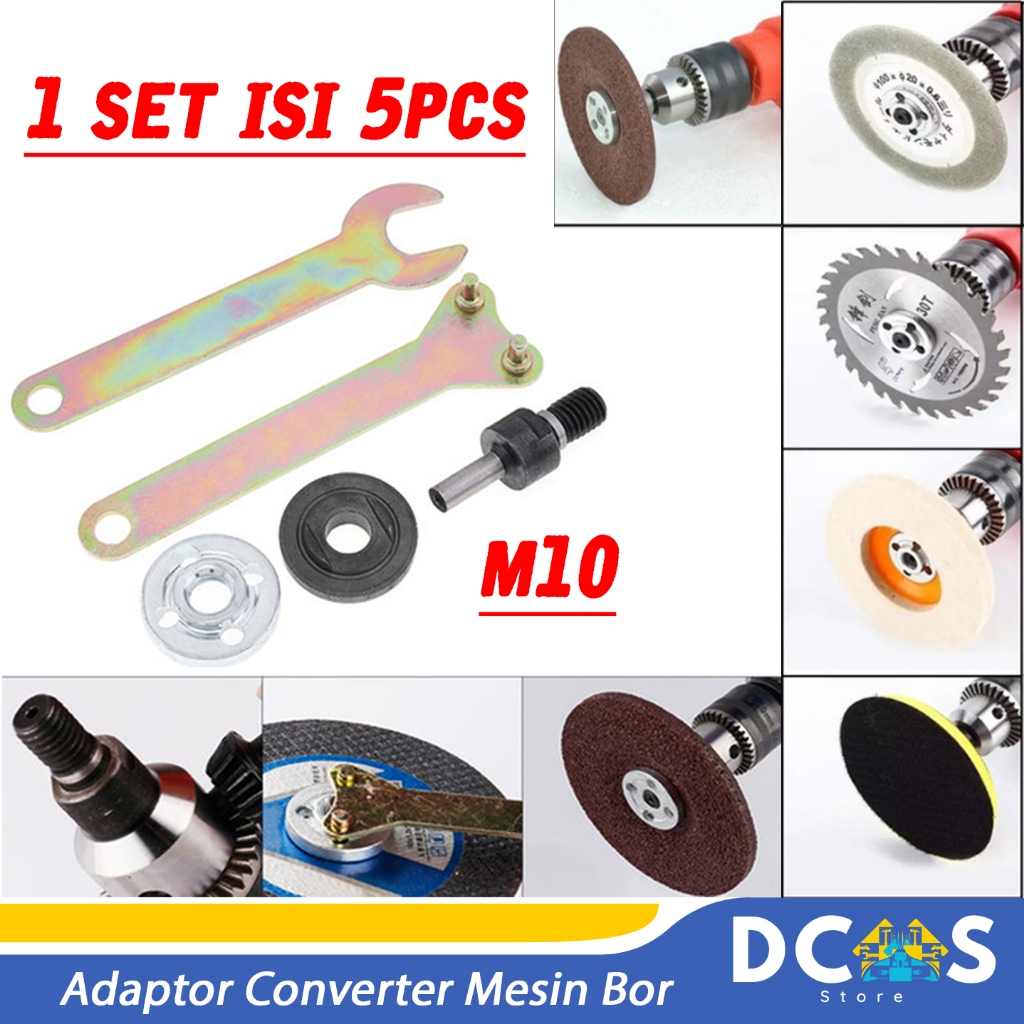 Jual Adapter / Adaptor / Converter / Konverter Mesin Bor ke Mesin ...