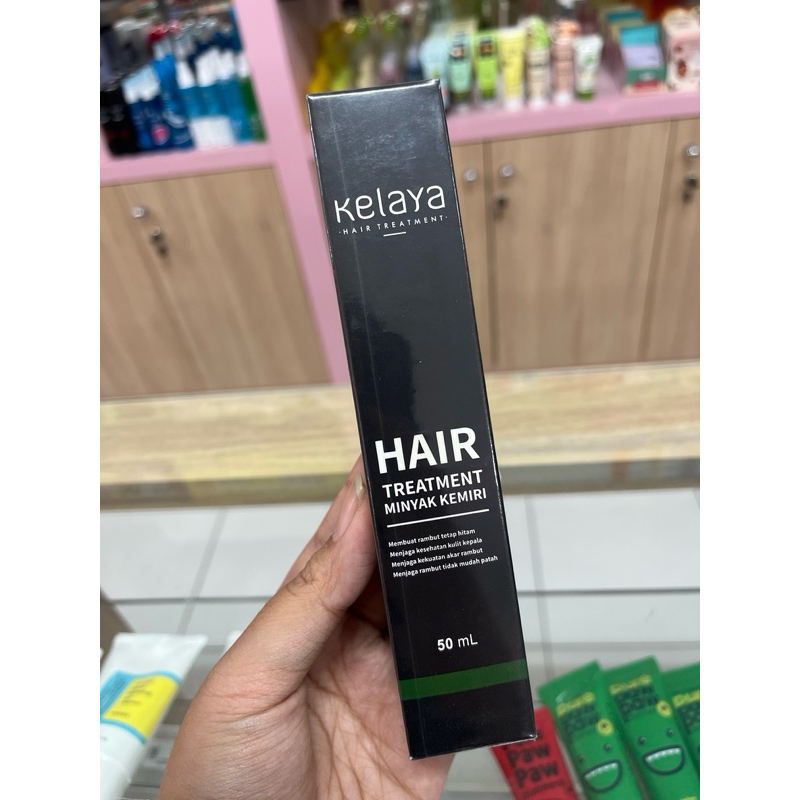 Jual Kelaya Hair Treatment Minyak Kemiri | Minyak Rambut Kemiri Untuk ...