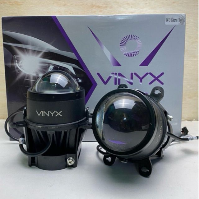 Jual ORIGINAL VINYX FOGLAMP BILED VINYQ Q4 1 WARNA 3 INCI + CUSTEM ...