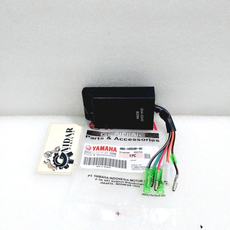 Jual CDI Unit Assy Yamaha Vega R Old F1ZR FIZr Cripton Foswan Force 1 ...