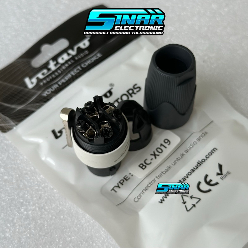 Jual Jack Spicon BETAVO BC-X019 Spikon Original | Shopee Indonesia