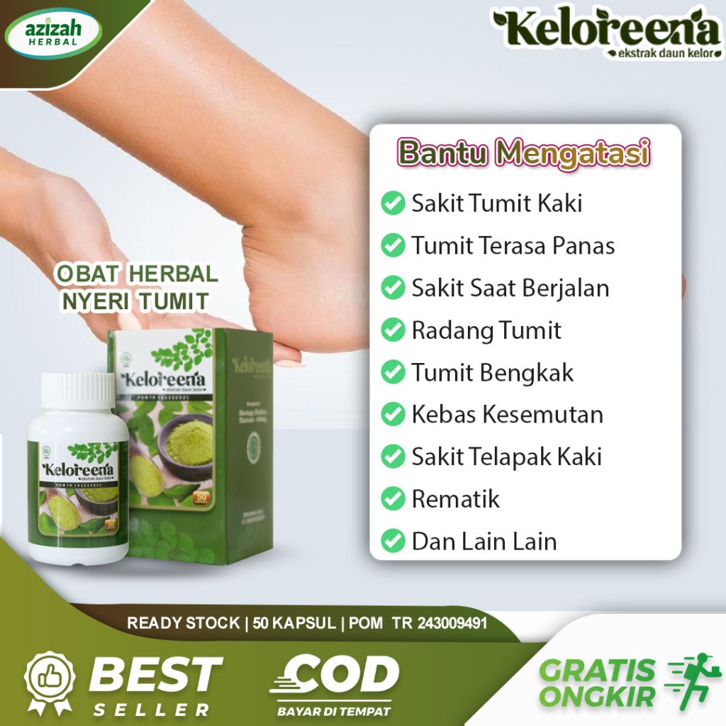 Jual Obat Nyeri Tumit Kaki Radang Tumit Plantar Fascitis Sakit Tumit ...