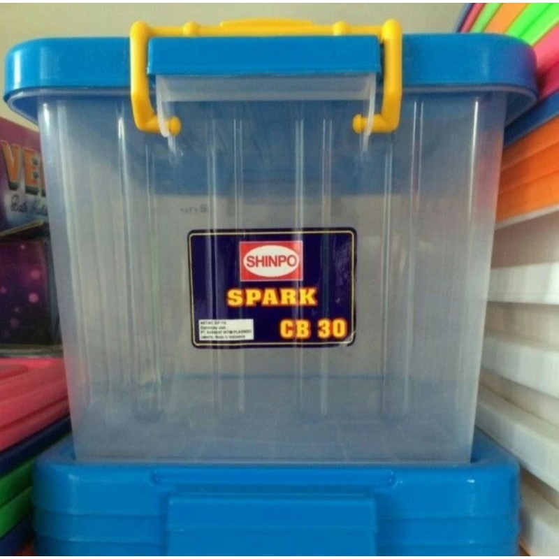 Jual SHINPO : BOX CONTAINER SPARK CB 30 | Shopee Indonesia