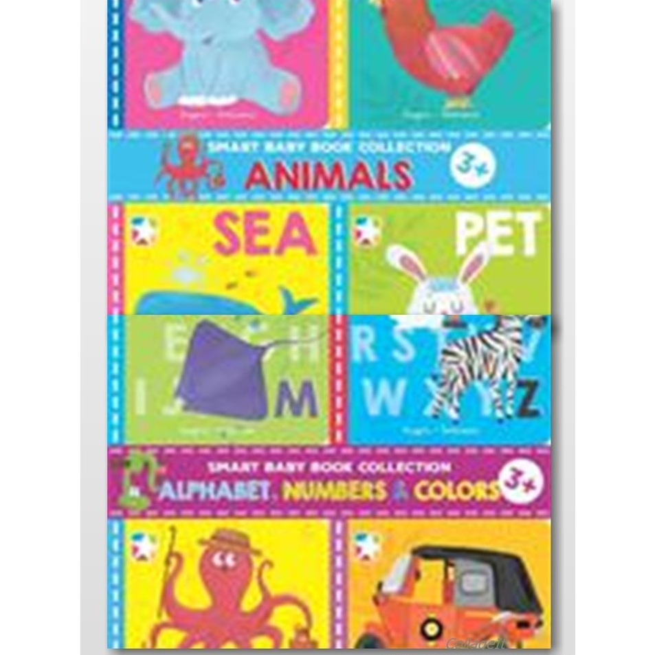 Jual Opredo Smart Baby Book Collection | Shopee Indonesia
