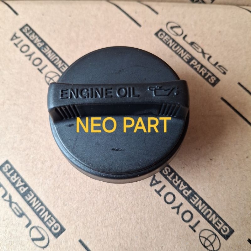 Jual TUTUP OLI ENGINE OIL INNOVA FORTUNER HILUX ORIGINAL | Shopee Indonesia