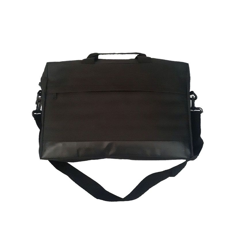 Jual Tas Selempang untuk Laptop hitam polos - Tas pelindung laptop