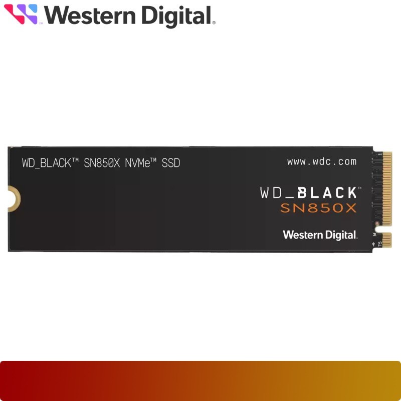 WD BLACK SN850X NVMe™ SSD SSD NVMe Gen x4