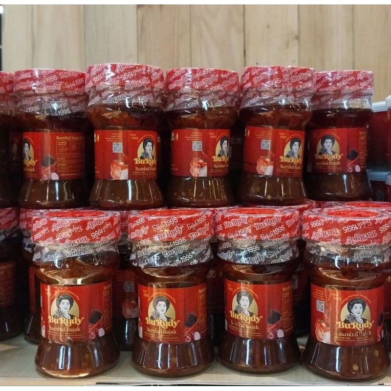 Jual Bu Rudi Sambal Bajak Khas Surabaya | Shopee Indonesia