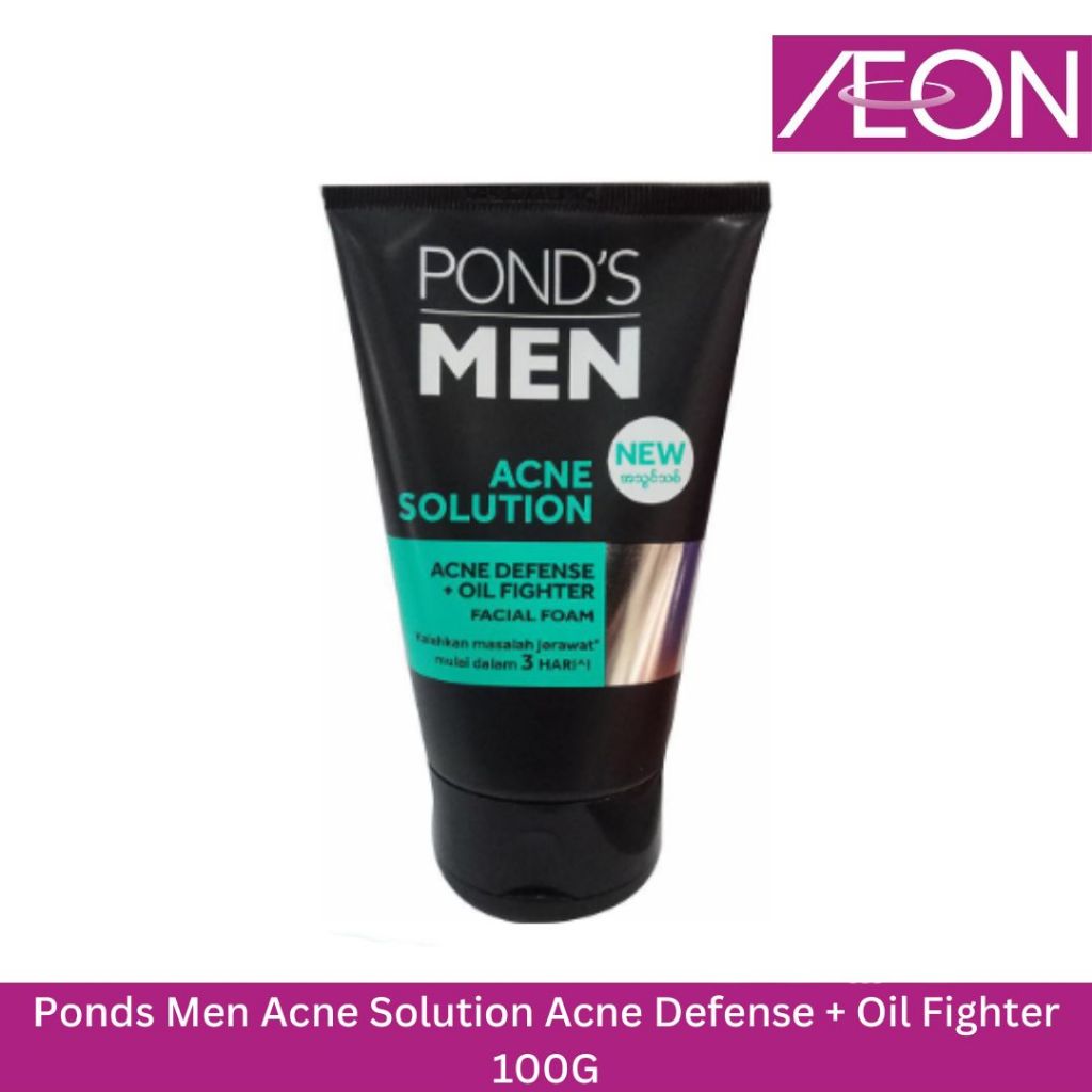 Ponds mens acne solution discount