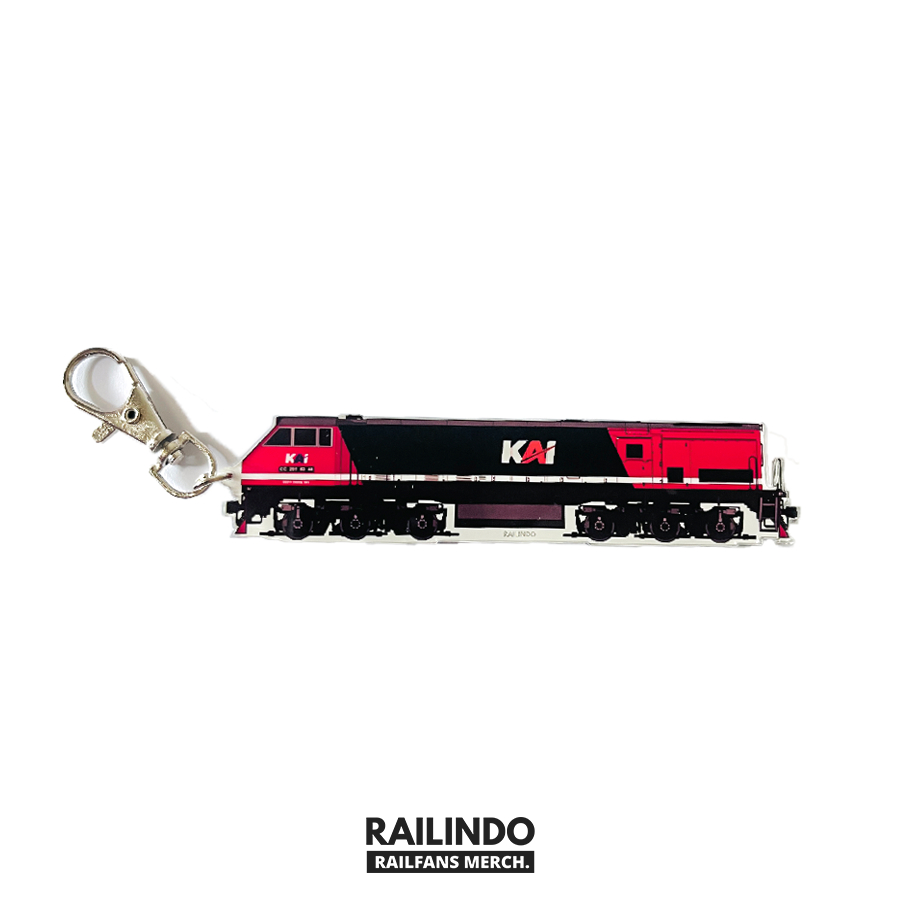 Jual Railindo - Gantungan Kunci Lokomotif Kereta Api Seri CC 203 ...