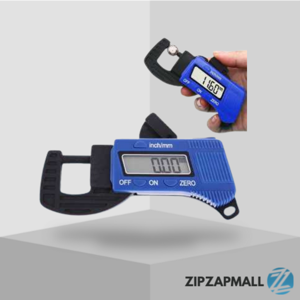 Jual Digital Micrometer Thickness Gauge Caliper Carbon Fiber / Jangka ...