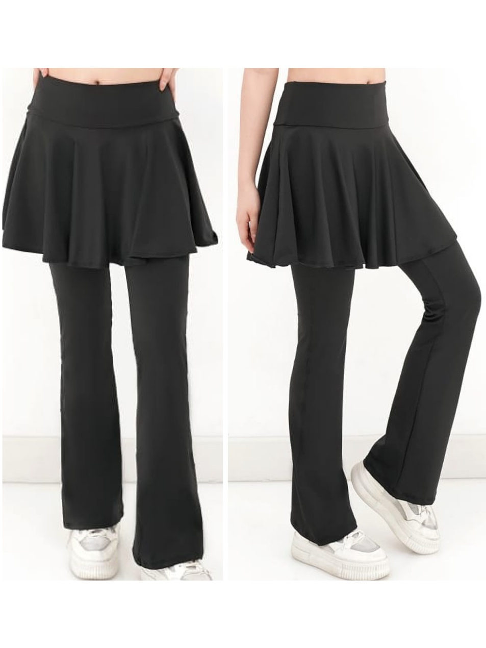 Jual 27-Celana yoga wanita legging panjang rok cutbray celana panjang ...