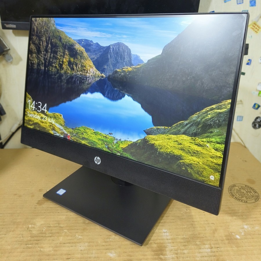 HP ProOne 600 G4 Tout-en-Un 21,5" I5 SSD 8Go Win11 Pro - Occasion