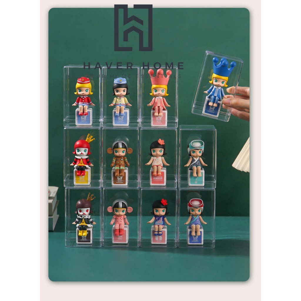 Jual Box Display Action Figure / Rak Display Penyimpanan Boneka Tunggal ...