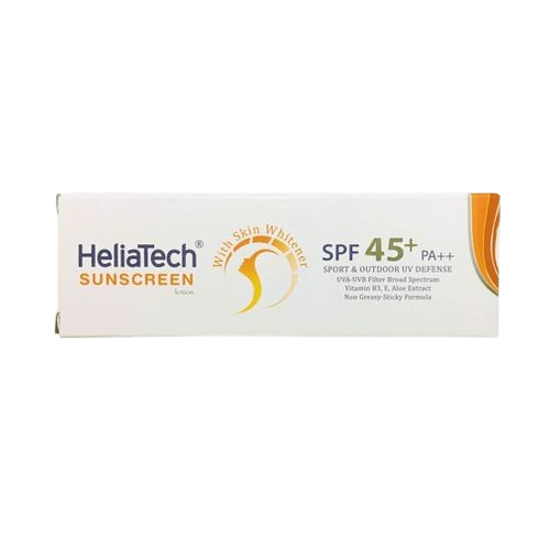 Jual Heliatech Sunscreen Lotion Spf 45+ | Sport & Outdoor UV Defense ...
