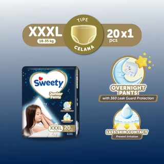 Sweety Gold Junior Pants XXXL 20 Pcs