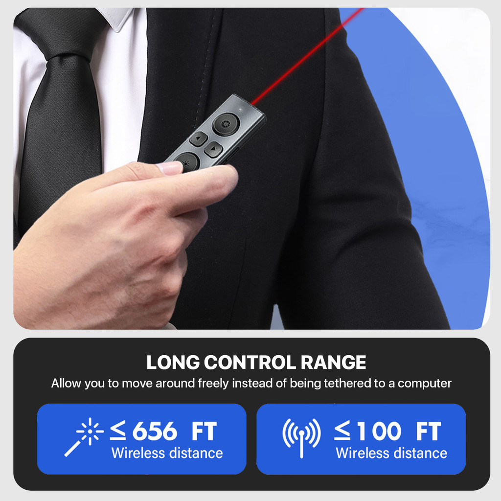 Jual KiiP Wireless LG12 Smart Laser Pointer 2-In-1 Type-C and USB ...