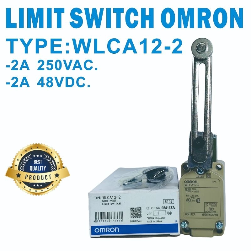 Limit Switch WLCA12-2N (WITH MADE IN JAPAN) | Malaysia