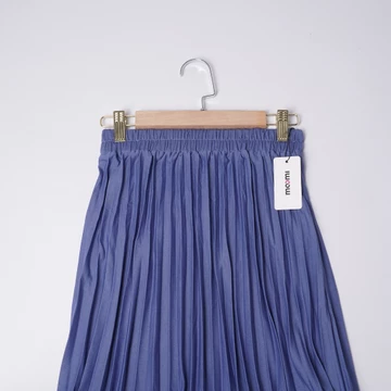 Moomi Yuri Skirt Rok Plisket Skirt Premium Rok Formal Rok Kerja Pre Mium Rok Formal Kantor Rok