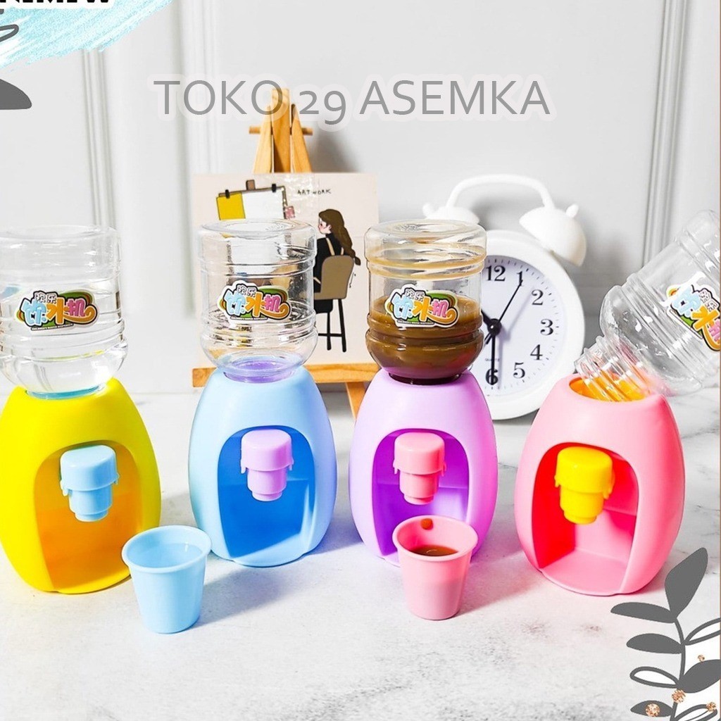 Jual DISPENSER SUPER MINI EXTRA SMALL WARNA WARNI PASTELMAINAN ...
